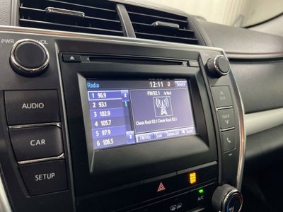 2017 Toyota Camry XLE