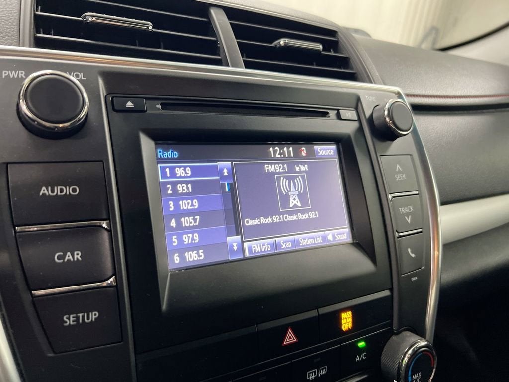 2017 Toyota Camry XLE