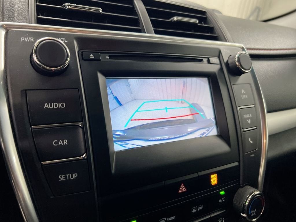 2017 Toyota Camry XLE
