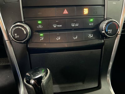 2017 Toyota Camry XLE