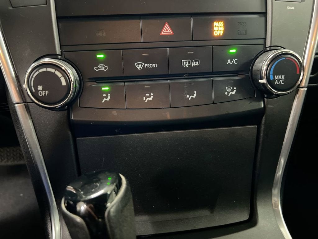 2017 Toyota Camry XLE