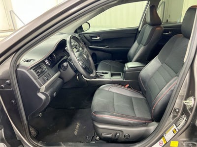 2017 Toyota Camry XLE