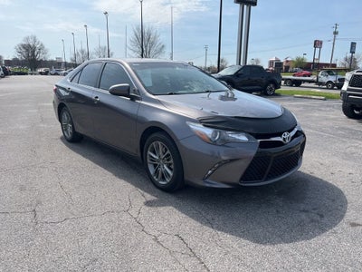 2017 Toyota Camry XLE