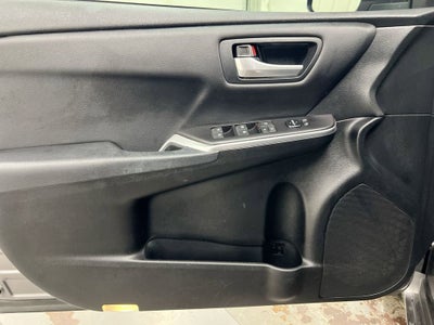 2017 Toyota Camry XLE