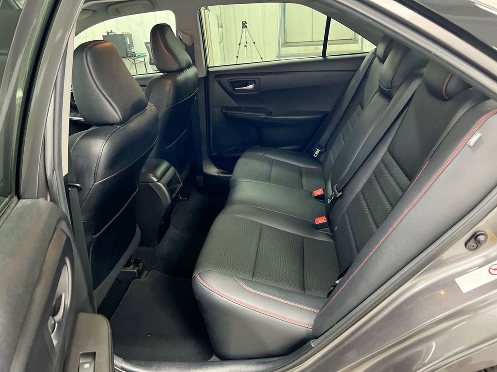 2017 Toyota Camry XLE