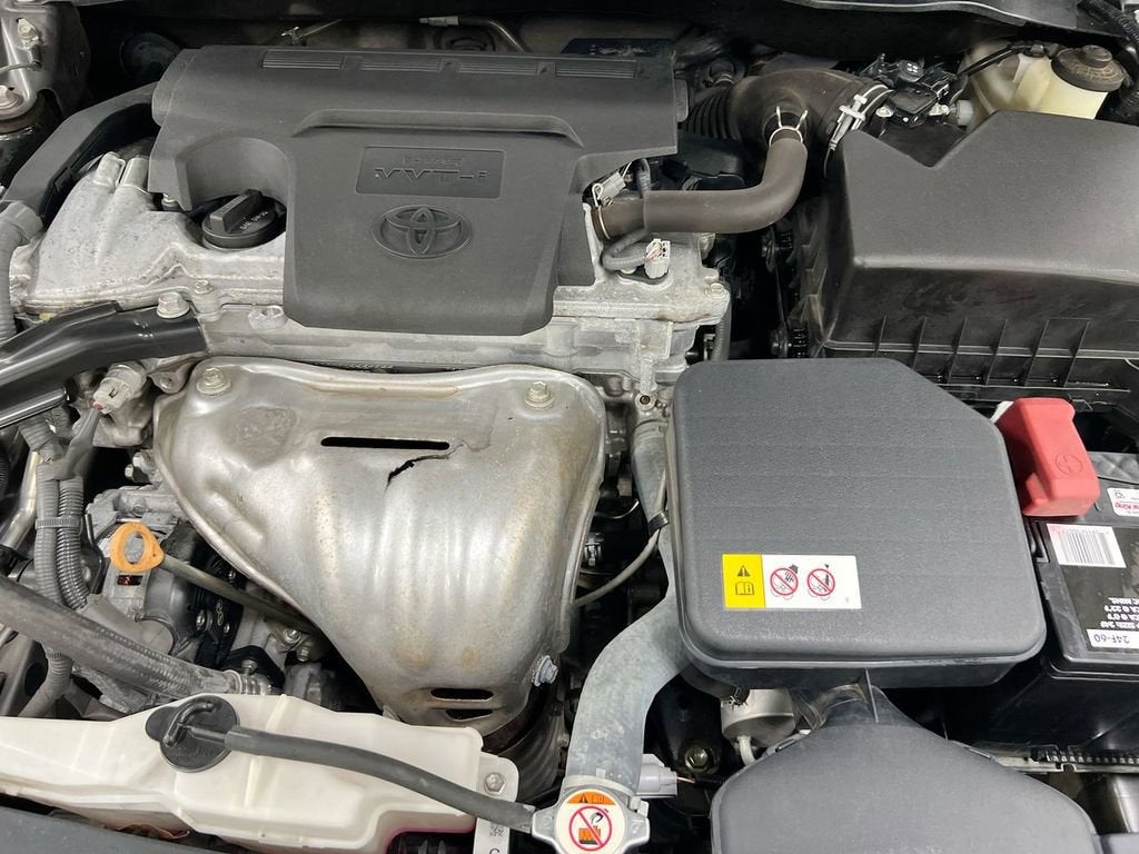 2017 Toyota Camry XLE