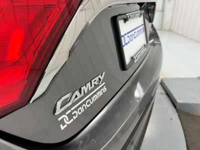 2017 Toyota Camry XLE