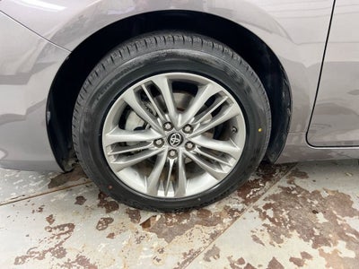 2017 Toyota Camry XLE