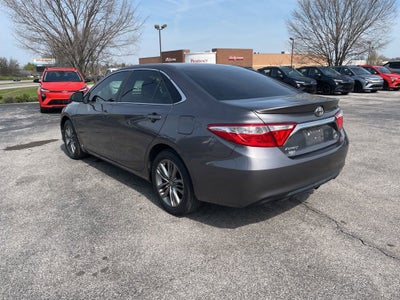 2017 Toyota Camry XLE