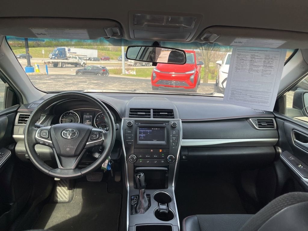 2017 Toyota Camry XLE