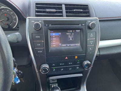 2017 Toyota Camry XLE