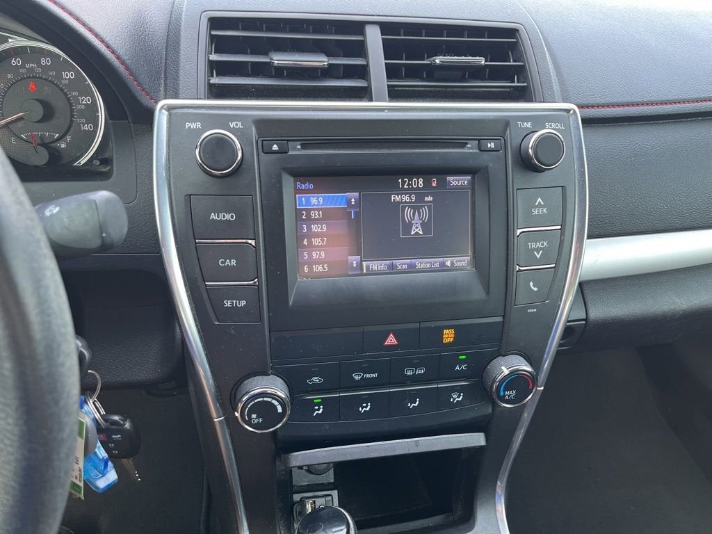 2017 Toyota Camry XLE