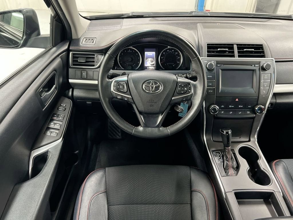 2017 Toyota Camry XLE