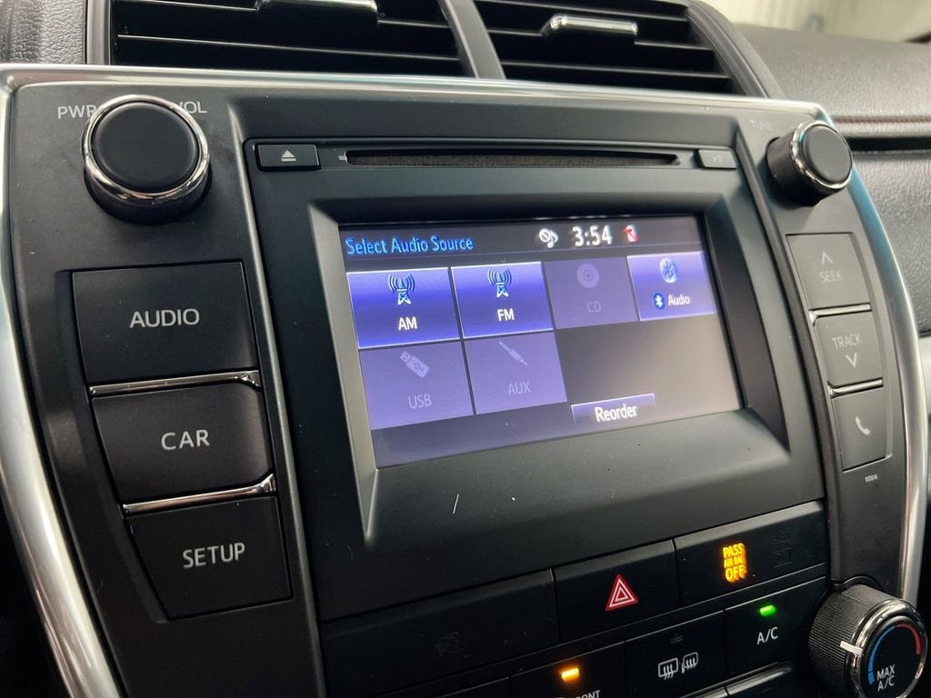 2017 Toyota Camry XLE