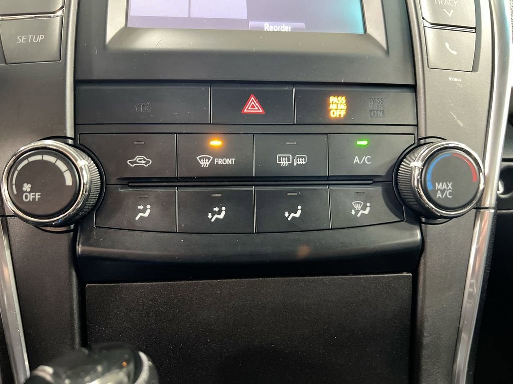 2017 Toyota Camry XLE