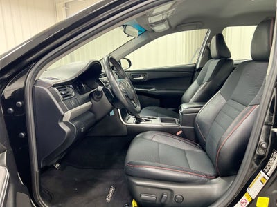 2017 Toyota Camry XLE