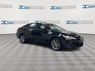 2017 Toyota Camry XLE