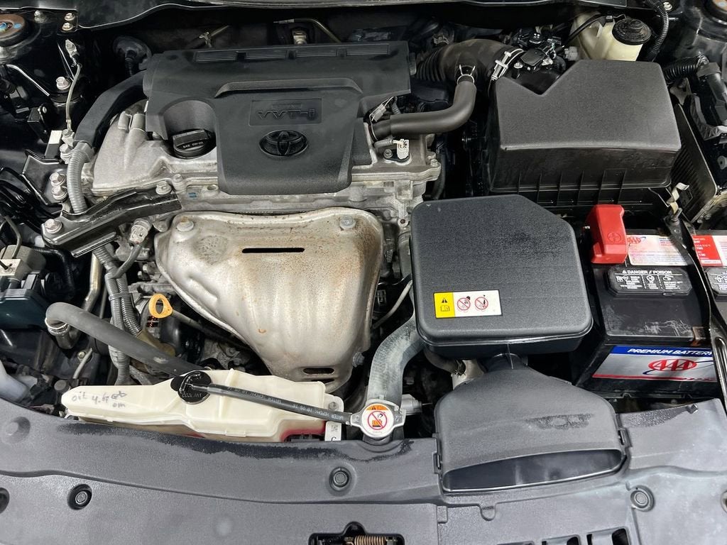 2017 Toyota Camry XLE