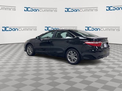 2017 Toyota Camry XLE