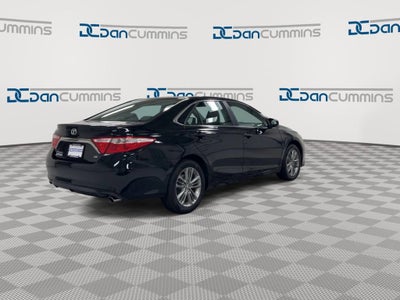 2017 Toyota Camry XLE