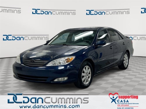2003 Toyota Camry LE