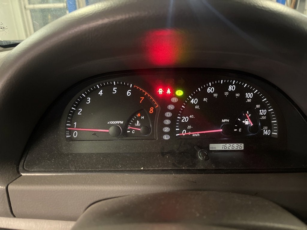 2003 Toyota Camry LE