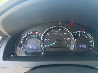 2012 Toyota Camry SE