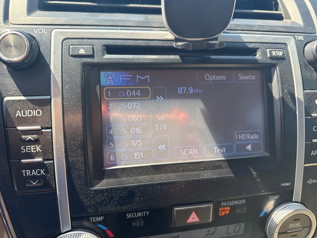 2012 Toyota Camry SE