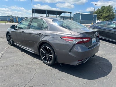 2019 Toyota Camry XSE V6