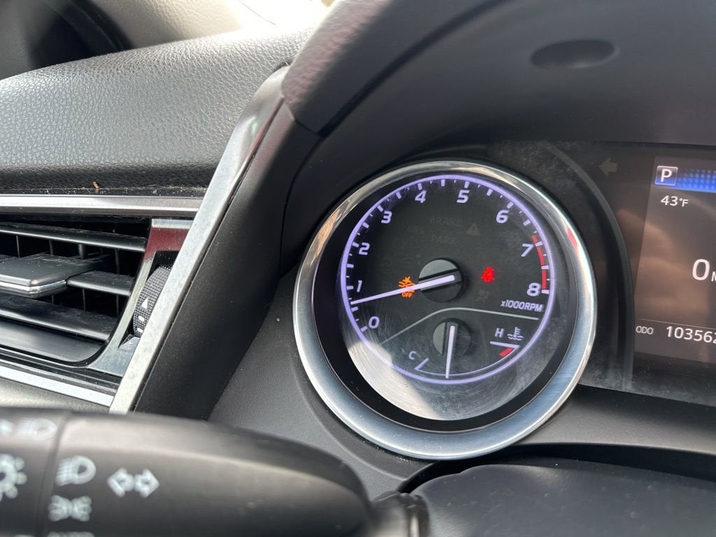 2020 Toyota Camry LE