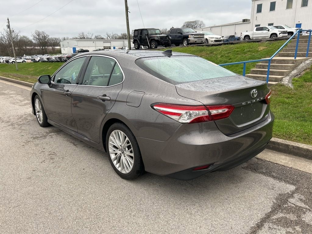 2020 Toyota Camry XLE