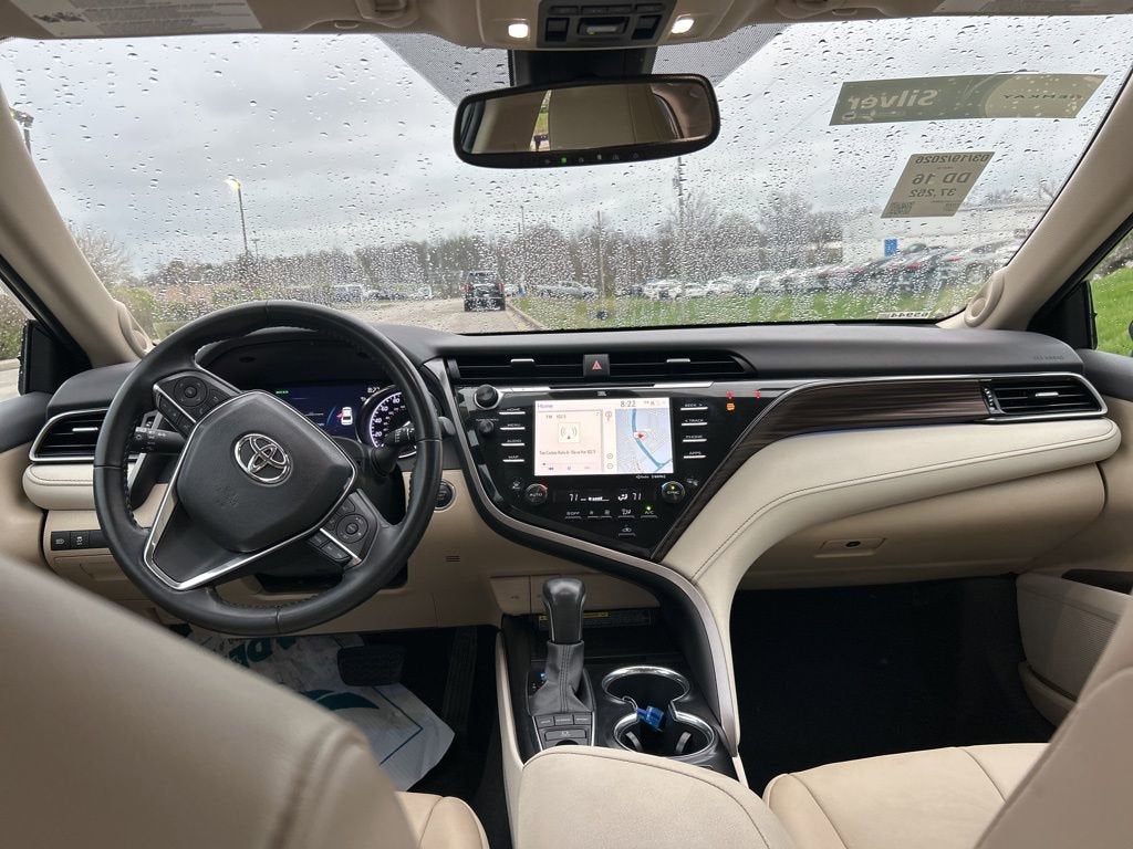 2020 Toyota Camry XLE