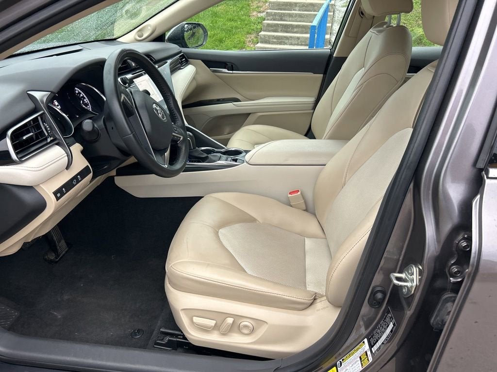 2020 Toyota Camry XLE