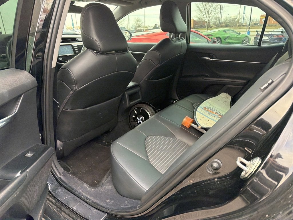 2020 Toyota Camry SE