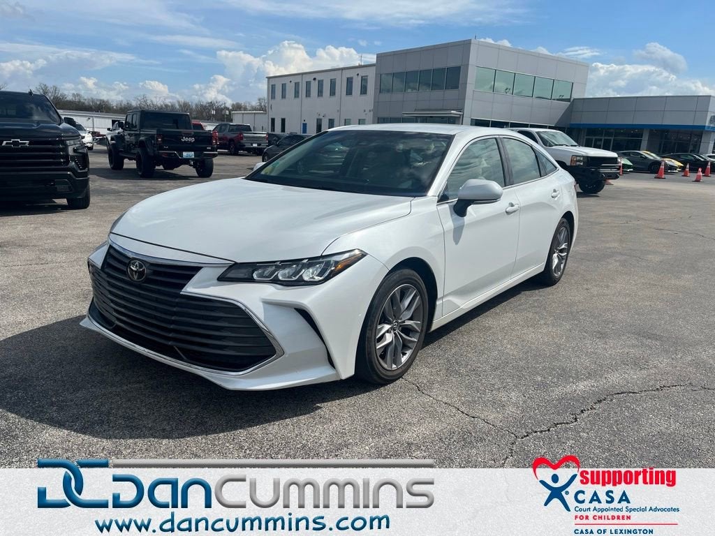 2020 Toyota Avalon XLE