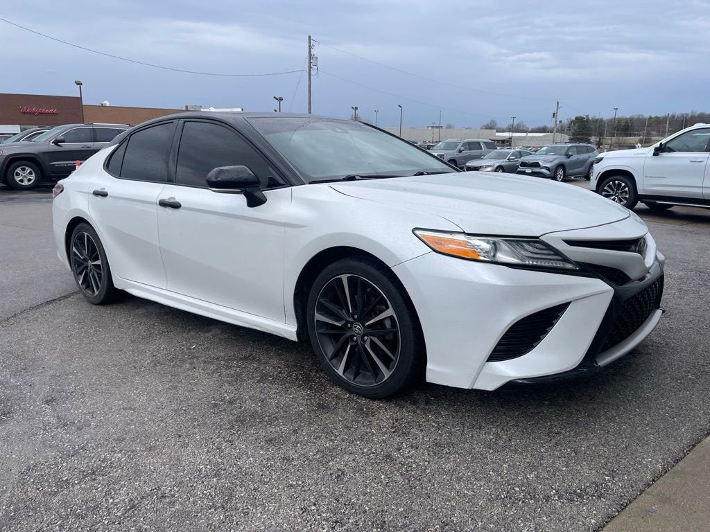 2020 Toyota Camry XSE