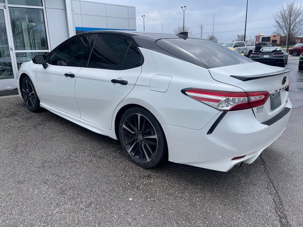 2020 Toyota Camry XSE