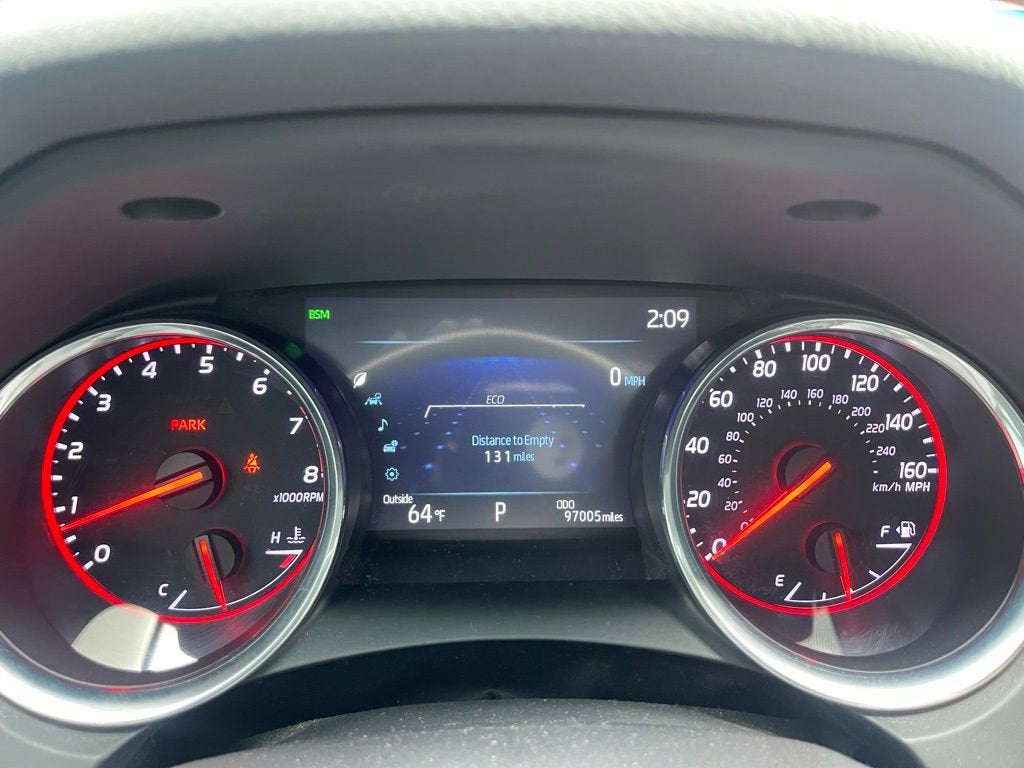 2020 Toyota Camry XSE