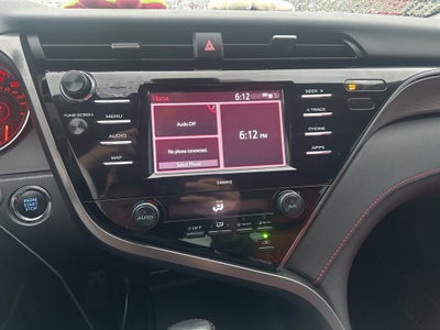 2020 Toyota Camry XSE V6