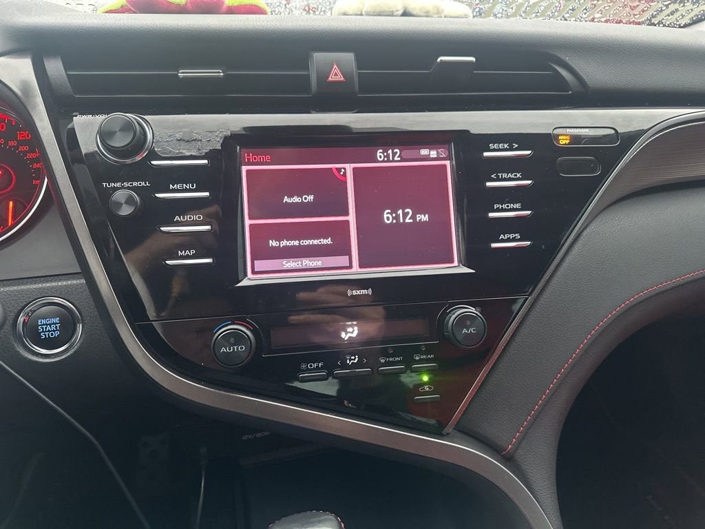 2020 Toyota Camry XSE V6