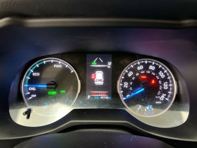 2021 Toyota RAV4 Hybrid XLE