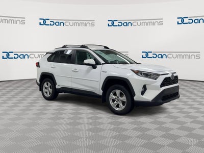2021 Toyota RAV4 Hybrid XLE