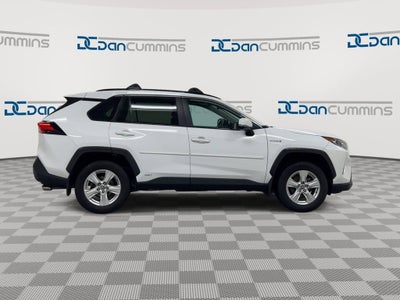 2021 Toyota RAV4 Hybrid XLE