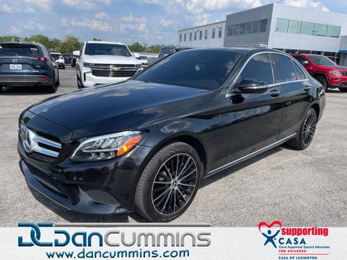 2020 Mercedes-Benz C-Class C 300