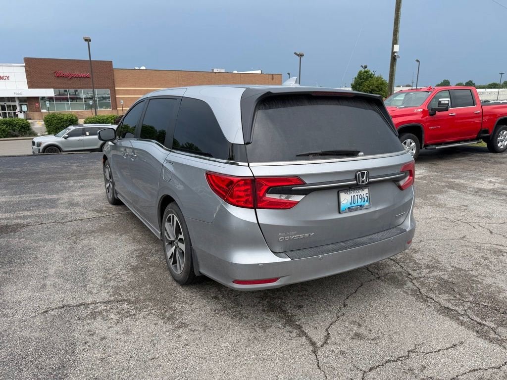 2024 Honda Odyssey Touring