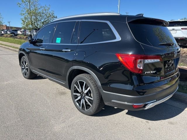2022 Honda Pilot Elite