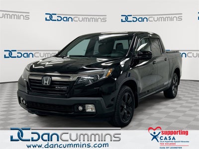 2020 Honda Ridgeline Black Edition