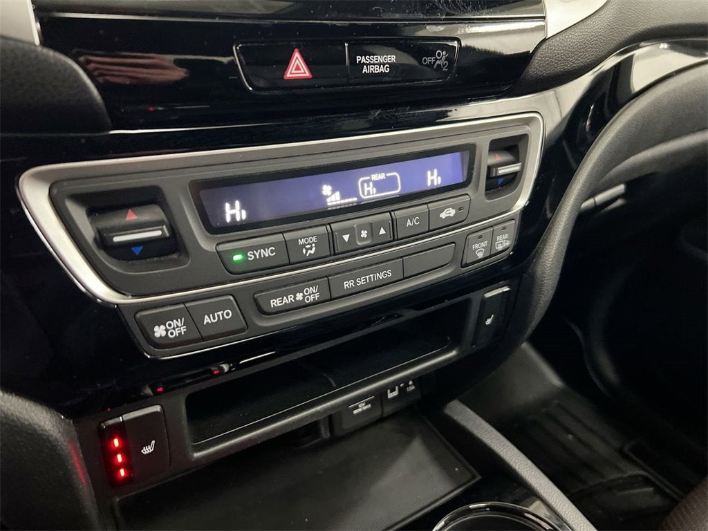 2020 Honda Ridgeline Black Edition