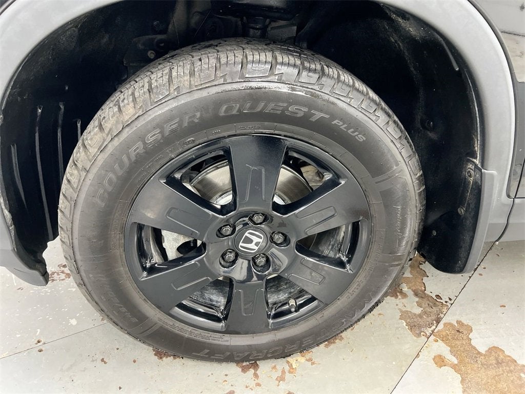 2020 Honda Ridgeline Black Edition