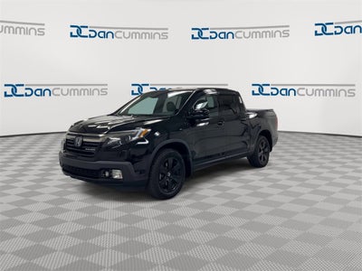 2020 Honda Ridgeline Black Edition
